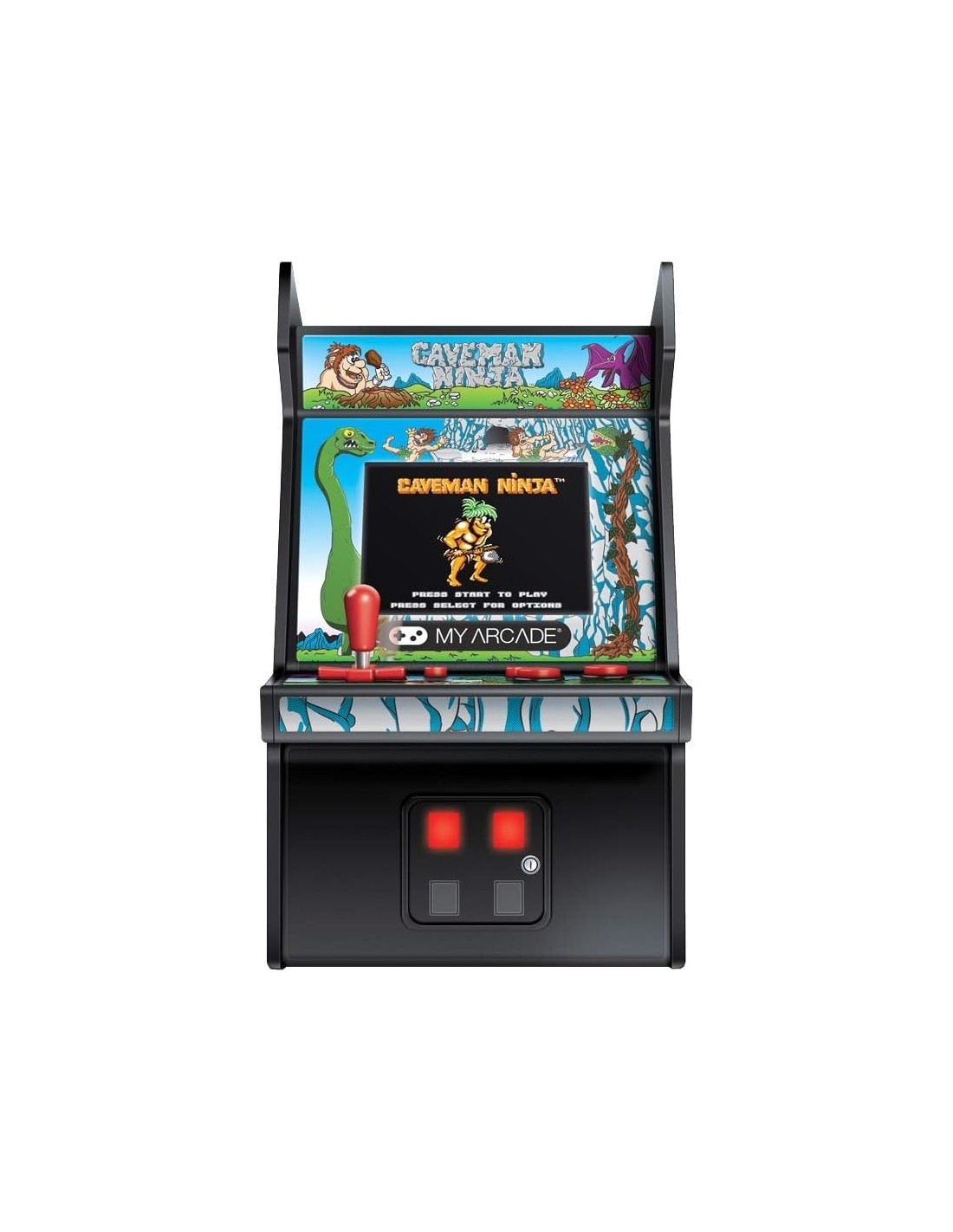 My Arcade MICRO PLAYER 6,75 CAVEMAN NINJA