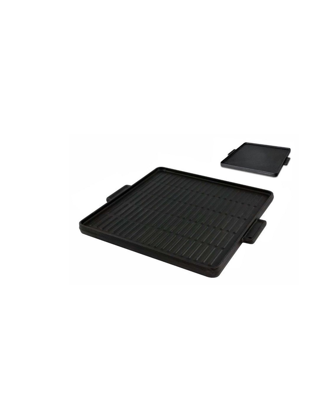 PIASTRA COTTURA 349 30X30CM GHISA SMALTATA