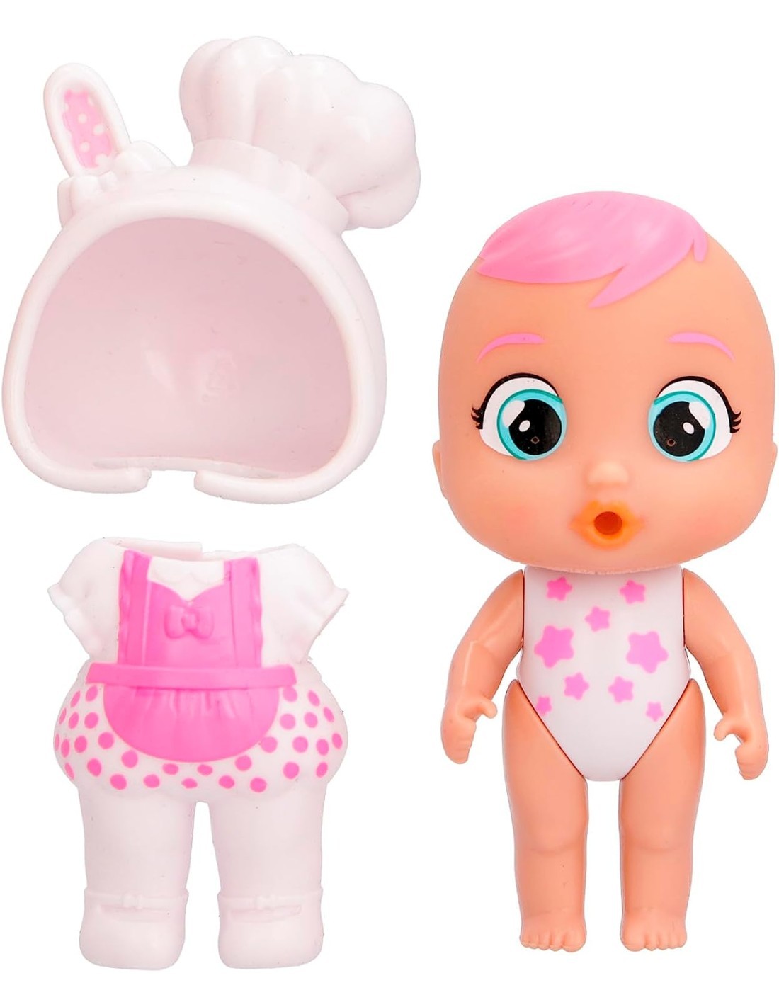 Cry Babies Magic Tears Talent Daisy, Mini Bambola da Collezione con Abito Personalizzato, Regalo per Bambini 3 Anni o Più