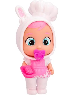 Cry Babies Magic Tears Talent Daisy, Mini Bambola da Collezione con Abito Personalizzato, Regalo per Bambini 3 Anni o Più