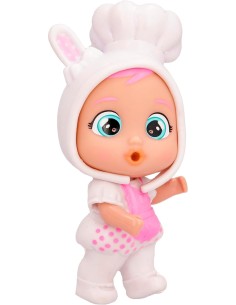 Cry Babies Magic Tears Talent Daisy, Mini Bambola da Collezione con Abito Personalizzato, Regalo per Bambini 3 Anni o Più