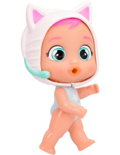 Cry Babies Magic Tears Talent Daisy, Mini Bambola da Collezione con Abito Personalizzato, Regalo per Bambini 3 Anni o Più