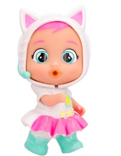 Cry Babies Magic Tears Talent Daisy, Mini Bambola da Collezione con Abito Personalizzato, Regalo per Bambini 3 Anni o Più