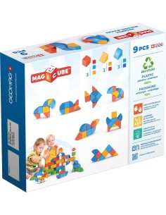 GEOMAG 208 MAGICUBE ANIMALS SET 9PZ