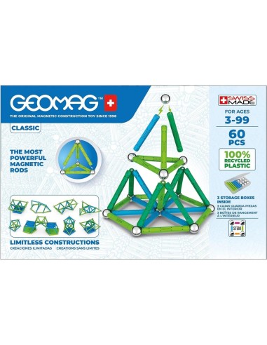 GEOMAG 272 COSTRUZIONI CLASSIC 60PZ