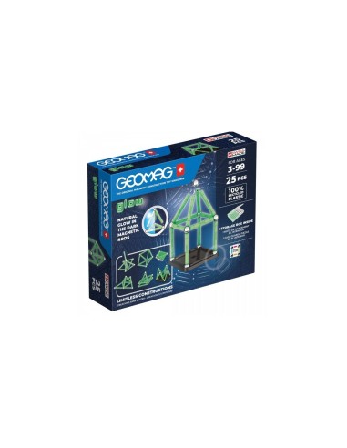 GEOMAG 328 COSTRUZIONI GLOW 25PZ