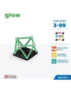 GEOMAG 328 COSTRUZIONI GLOW 25PZ