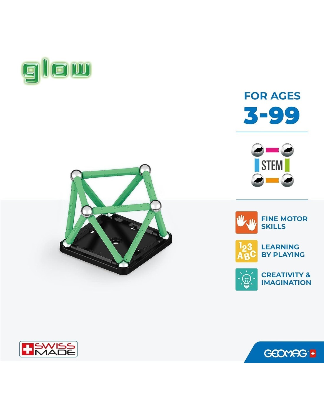 GEOMAG 328 COSTRUZIONI GLOW 25PZ