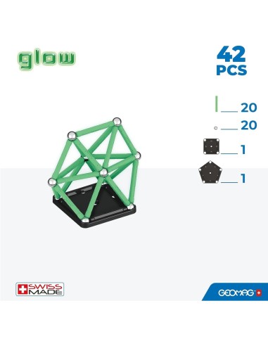 GEOMAG 329 COSTRUZIONI GLOW 42PZ