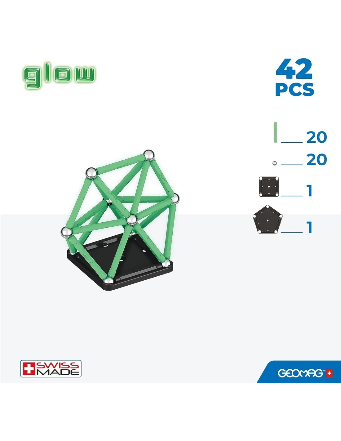 GEOMAG 329 COSTRUZIONI GLOW 42PZ