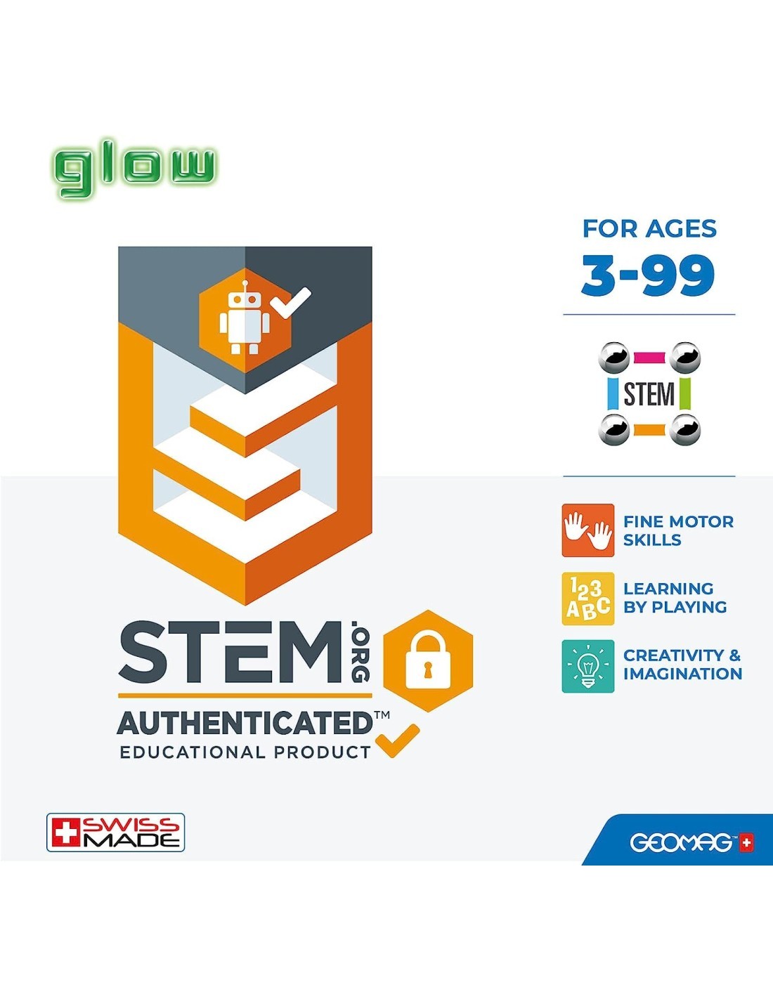 GEOMAG 329 COSTRUZIONI GLOW 42PZ