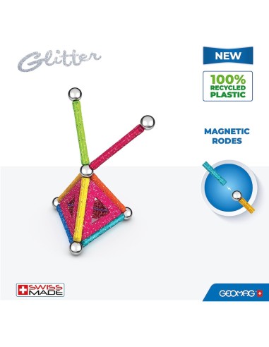 GEOMAG 534 COSTRUZIONI GLITTER 22PZ