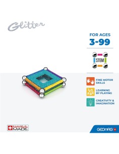 GEOMAG 534 COSTRUZIONI GLITTER 22PZ