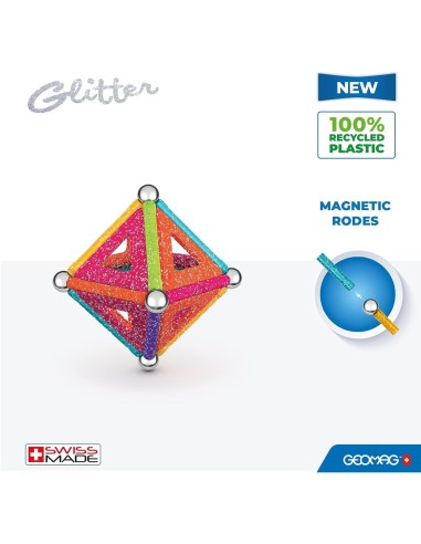GEOMAG 535 COSTRUZIONI GLITTER 35PZ