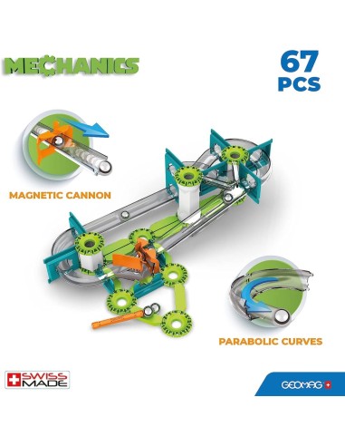 GEOMAG MECHANICS GRAVITY 67PZ 760