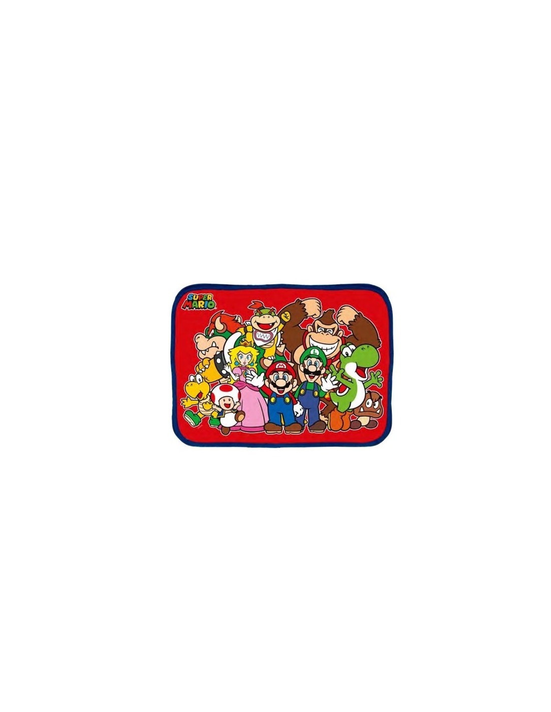TOVAGLIETTA 30X40 IMPERMEABILE SUPERMARIO TV09SM, SCUOLA E MERENDA