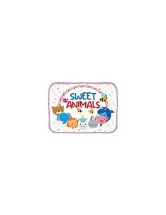 SWEET ANIMALS TV18SA TOVAGLIETTA 30X40 IMPERMEABILE