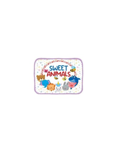 SWEET ANIMALS TV18SA TOVAGLIETTA 30X40 IMPERMEABILE