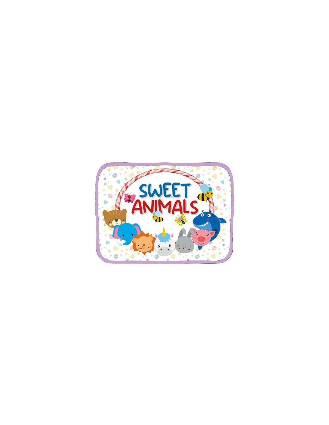 SWEET ANIMALS TV18SA TOVAGLIETTA 30X40 IMPERMEABILE
