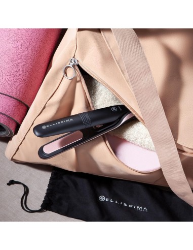 Bellissima Imetec B-Mini – Piastra Capelli da Viaggio, Compatta e Leggera, Ceramica