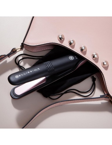 Bellissima Imetec B-Mini – Piastra Capelli da Viaggio, Compatta e Leggera, Ceramica