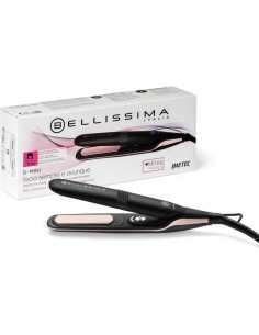 Bellissima Imetec B-Mini – Piastra Capelli da Viaggio, Compatta e Leggera, Ceramica