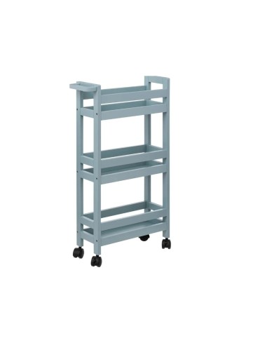 CARRELLO 174762Q CON RUOTE 3P AZZURRO ARTICO