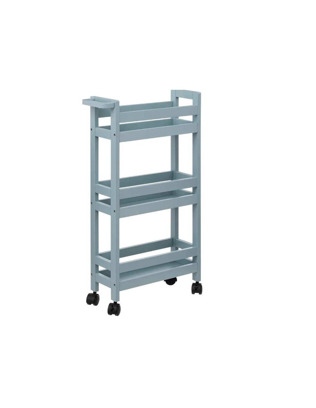 CARRELLO 174762Q CON RUOTE 3P AZZURRO ARTICO