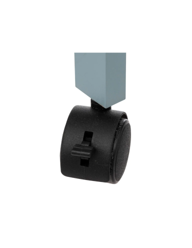 CARRELLO 174762Q CON RUOTE 3P AZZURRO ARTICO