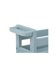 CARRELLO 174762Q CON RUOTE 3P AZZURRO ARTICO