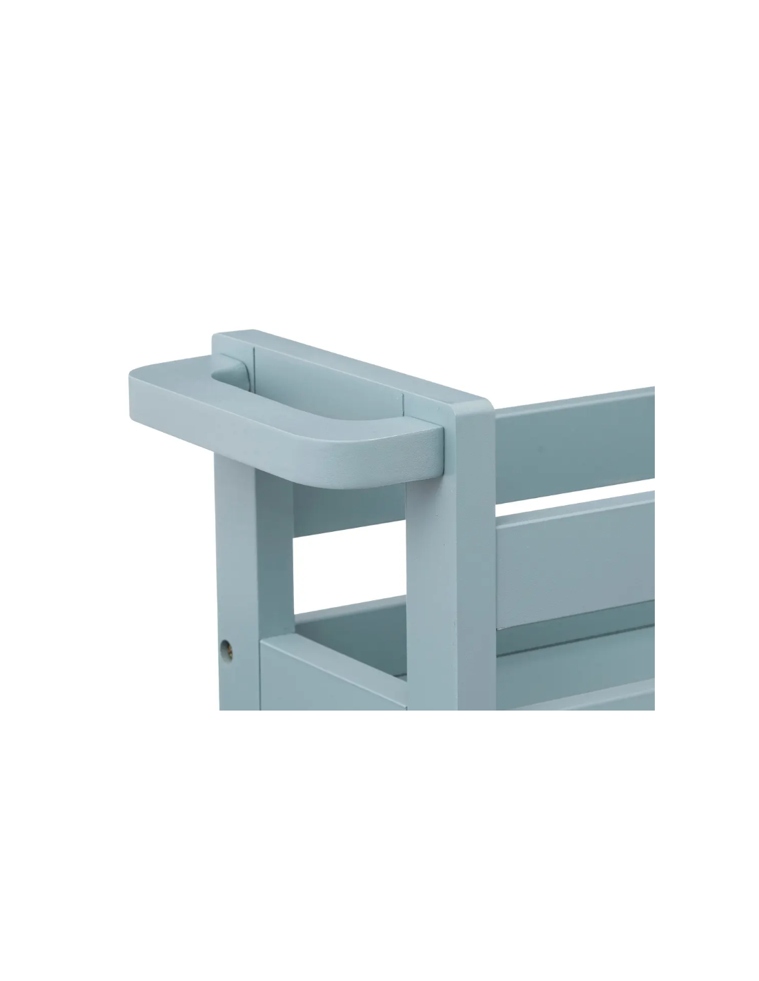 CARRELLO 174762Q CON RUOTE 3P AZZURRO ARTICO