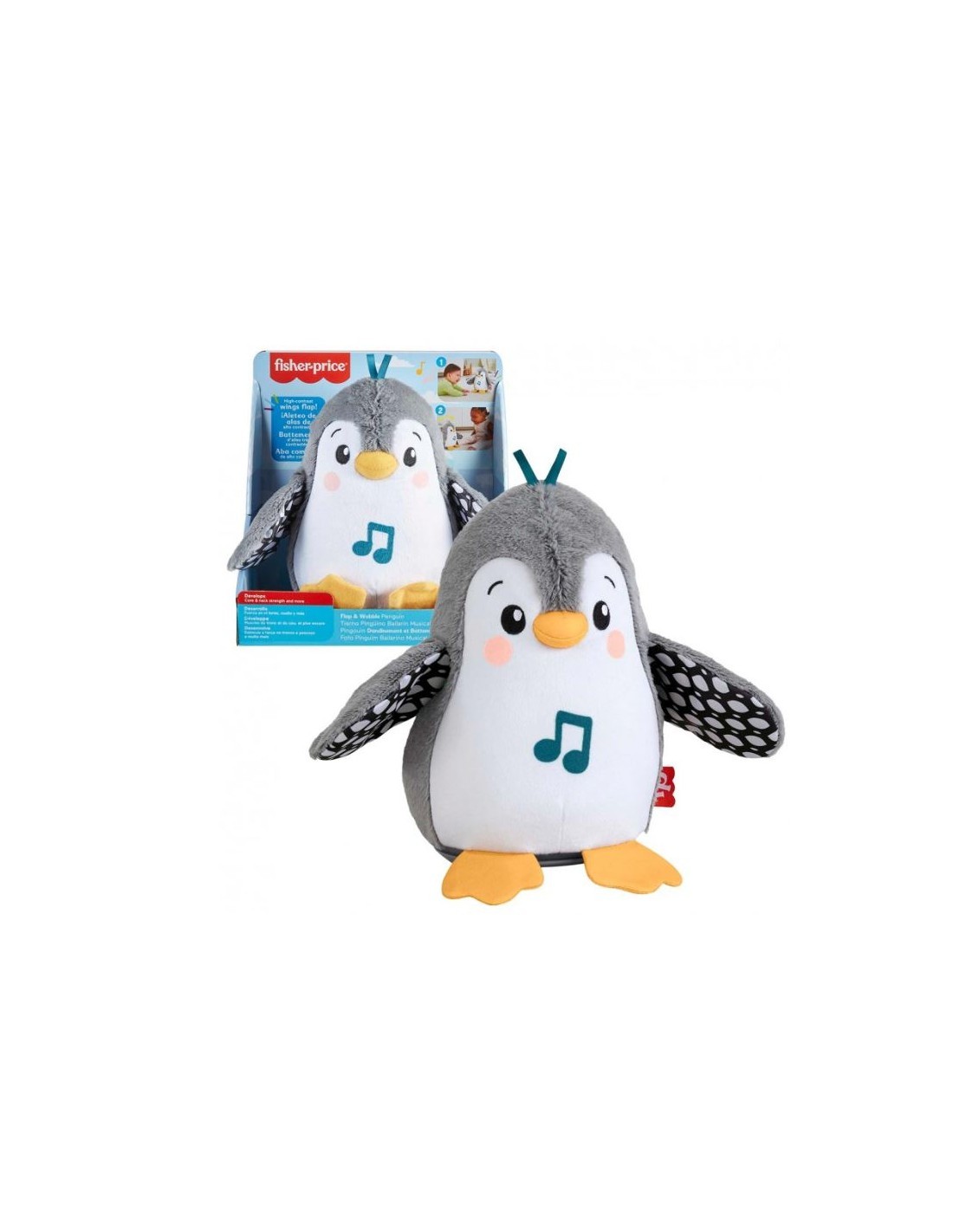 FP HNC10 PINGUINO CANTERINO