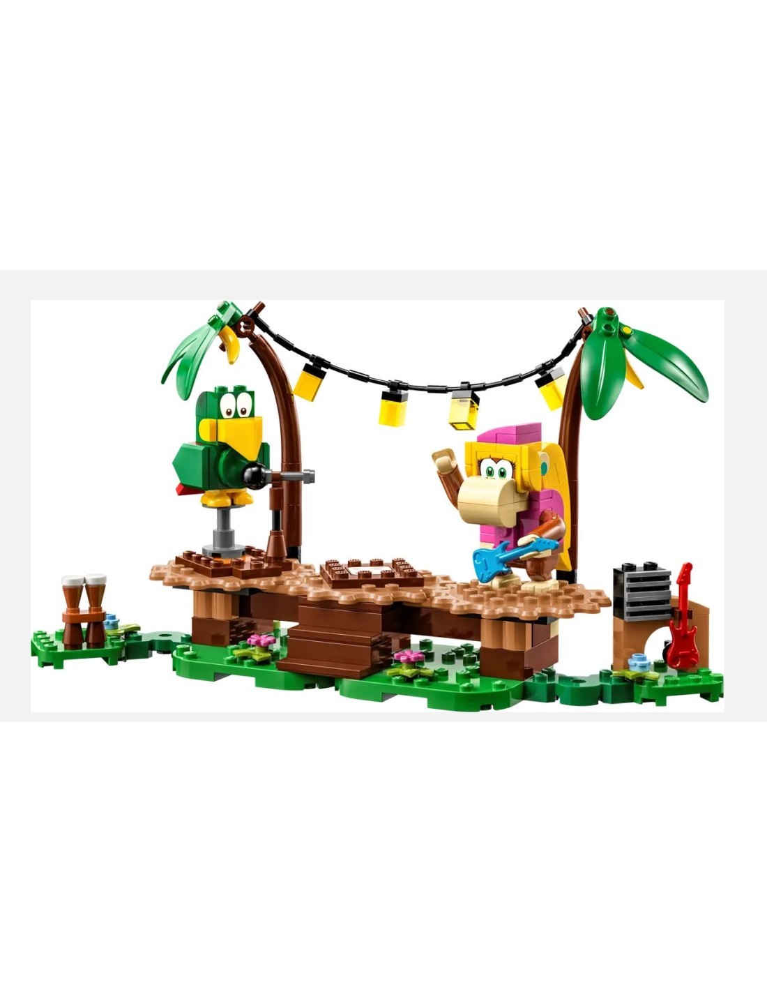 SUPER MARIO CONCERTO NELLA GIUNGLA DI DIXIE KONG 71421