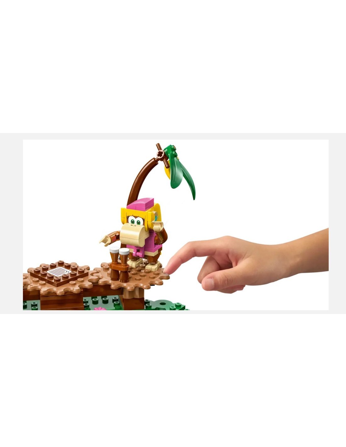 SUPER MARIO CONCERTO NELLA GIUNGLA DI DIXIE KONG 71421