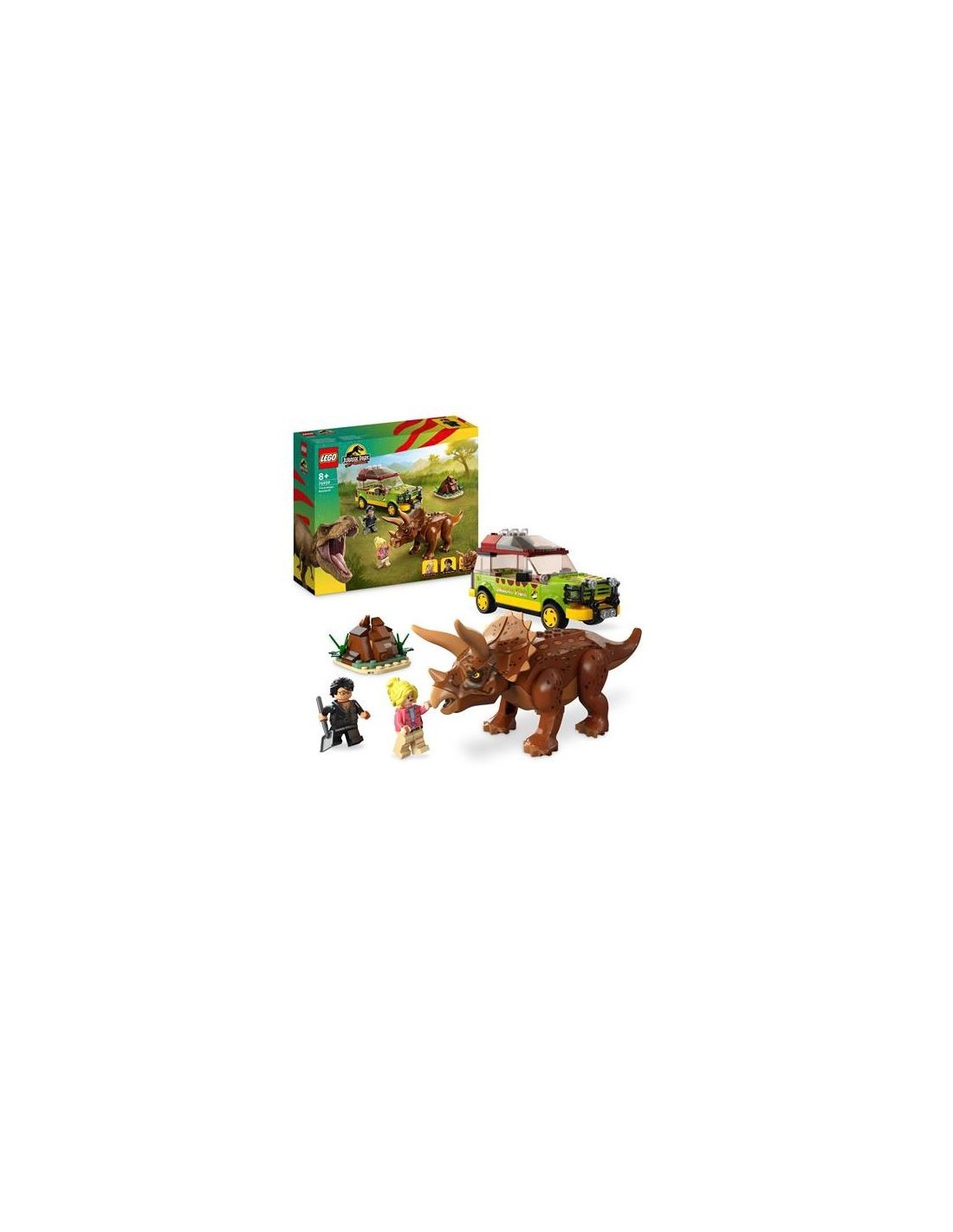 JURASSIC PARK  LA RICERCA DEL TRICERATOPO 76959