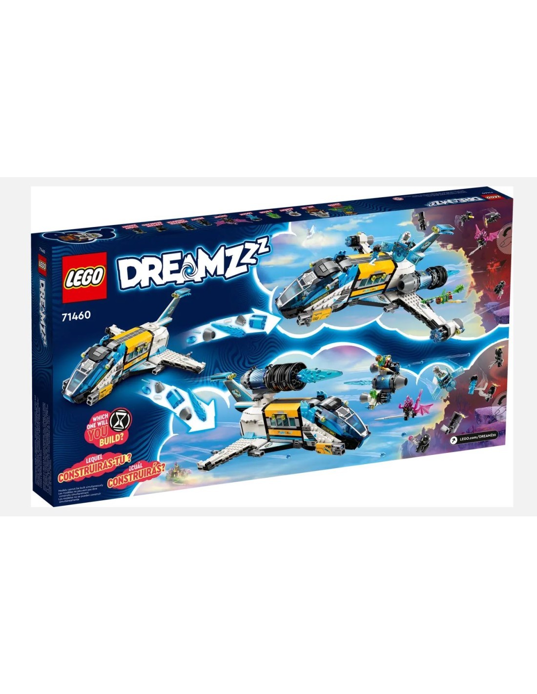 DREAMZZZ IL BUS SPAZIALE DEL SIGNOR OZ 71460