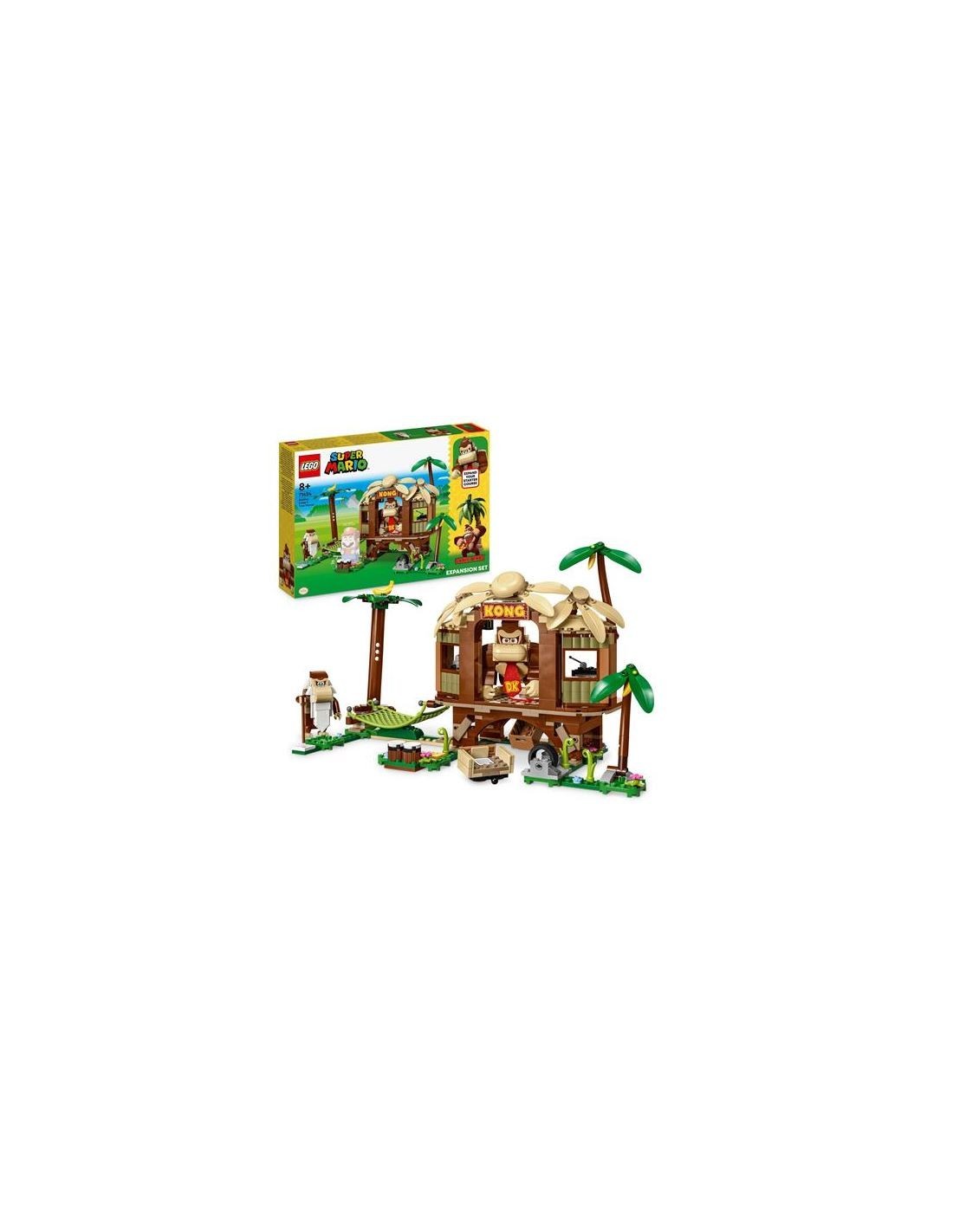 SUPER MARIO CASA SULL'ALBERO DI DONKEY KONG 71424