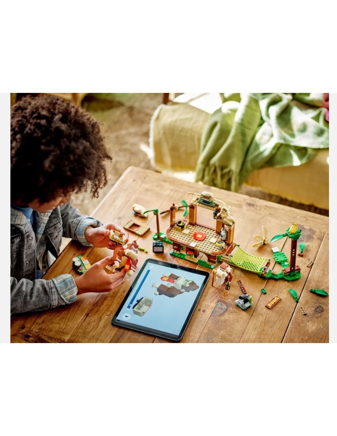 SUPER MARIO CASA SULL'ALBERO DI DONKEY KONG 71424