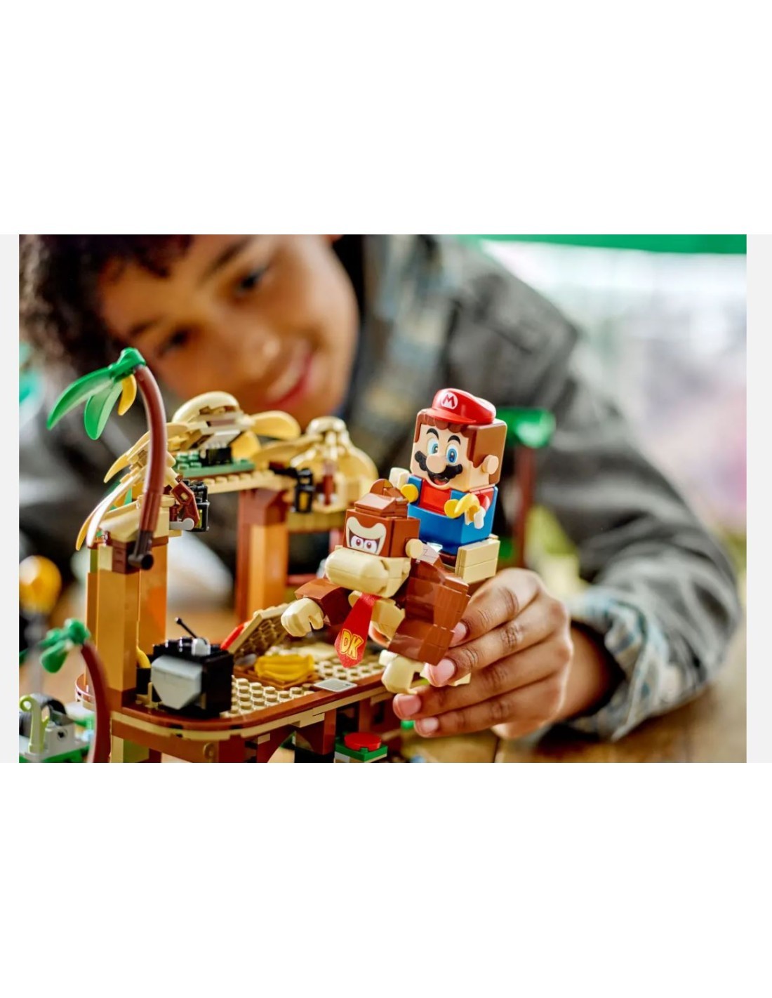 SUPER MARIO CASA SULL'ALBERO DI DONKEY KONG 71424