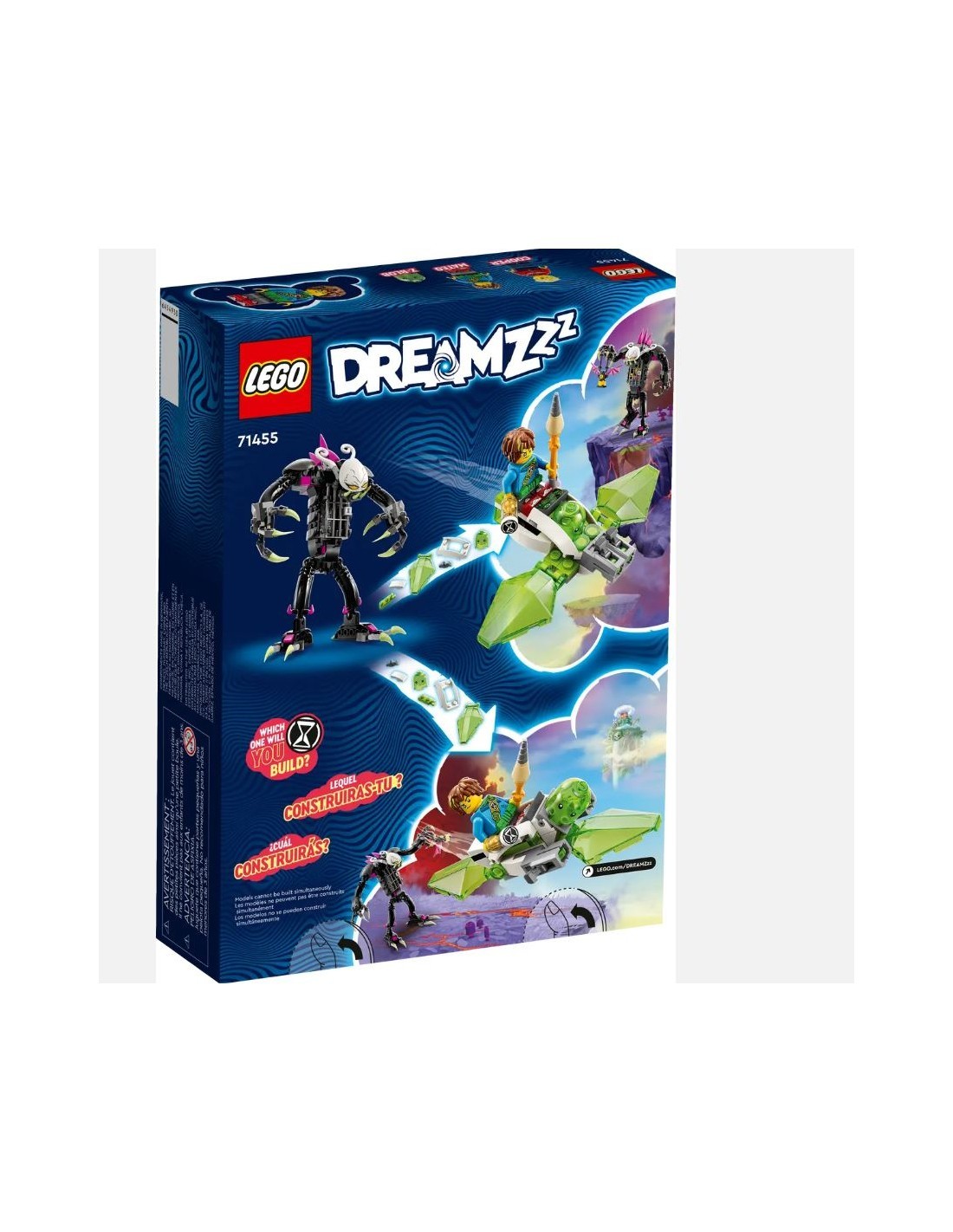 DREAMZZZ IL MOSTRO GABBIA CUSTODE OSCURO 71455
