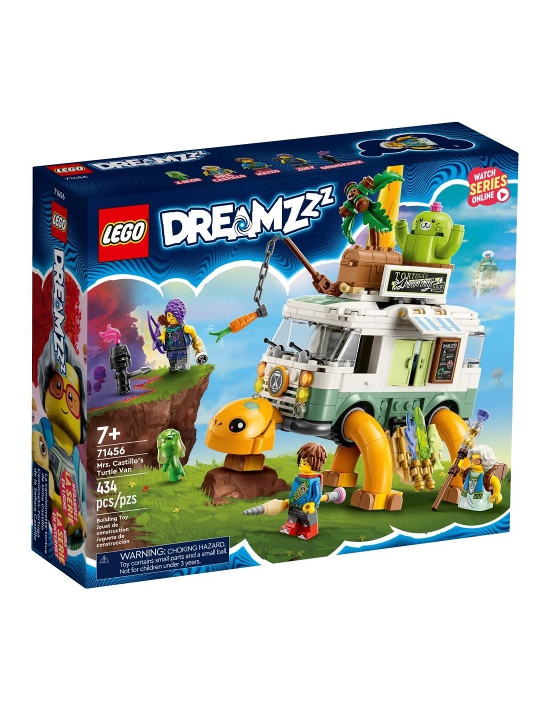 DREAMZZZ 71456 IL FURGONE TARTARUGA DELLA SIGNORA CASTILLO