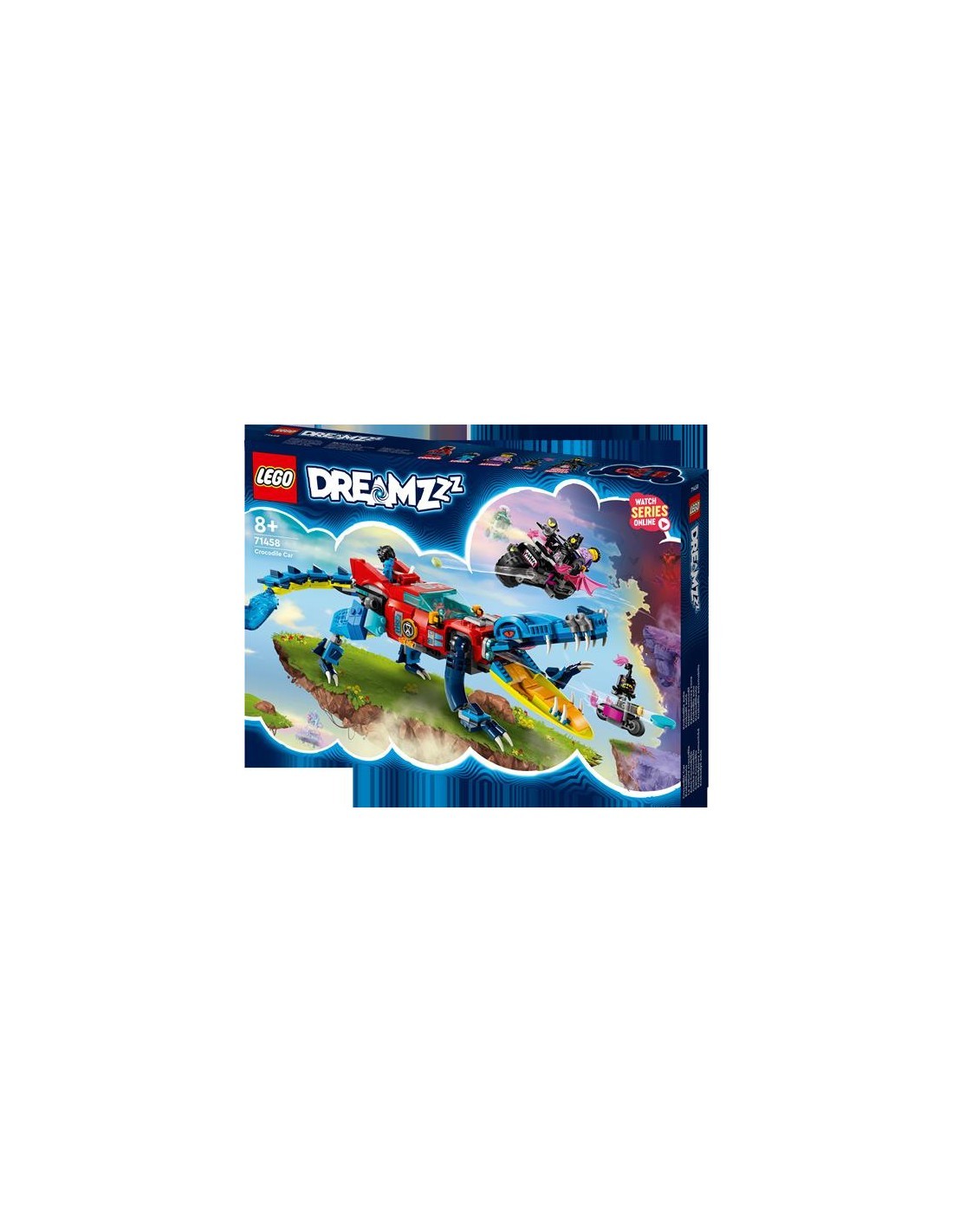 DREAMZZZ AUTO-COCCODRILLO 71458