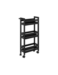 CARRELLO 174762J CON RUOTE 3P NERO su TreG Ingrosso