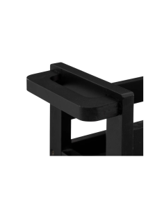 CARRELLO 174762J CON RUOTE 3P NERO su TreG Ingrosso