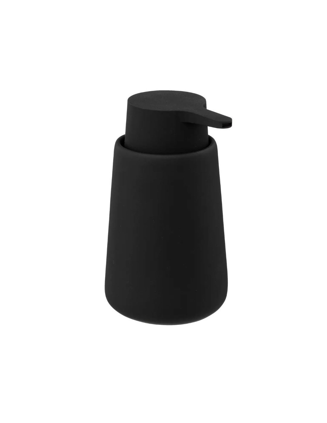 Distributore di Sapone Colorama, 250 ml, Colore Nero, 5five, Dispenser Sapone Nero, Accessori Bagno, Distributore 250 ml