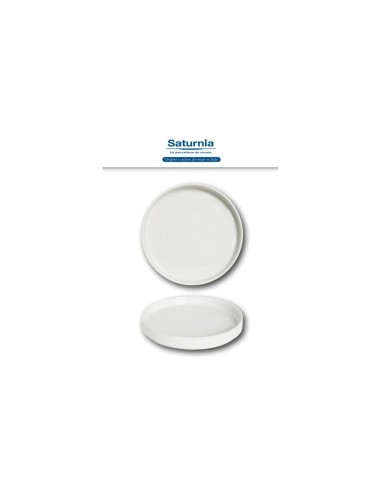 OSLO PIATTO PIANO 24CM BIANCO