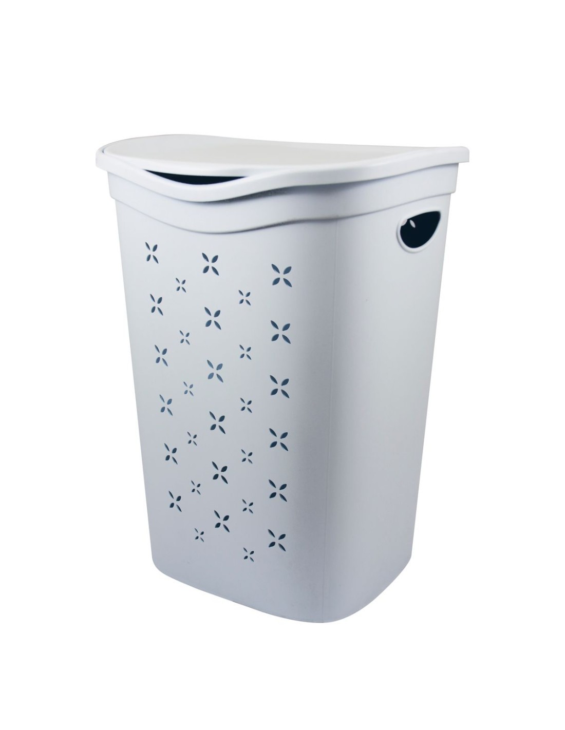 PORTABIANCHERIA COLORS LINE 55 LT BIANCO su TreG Ingrosso