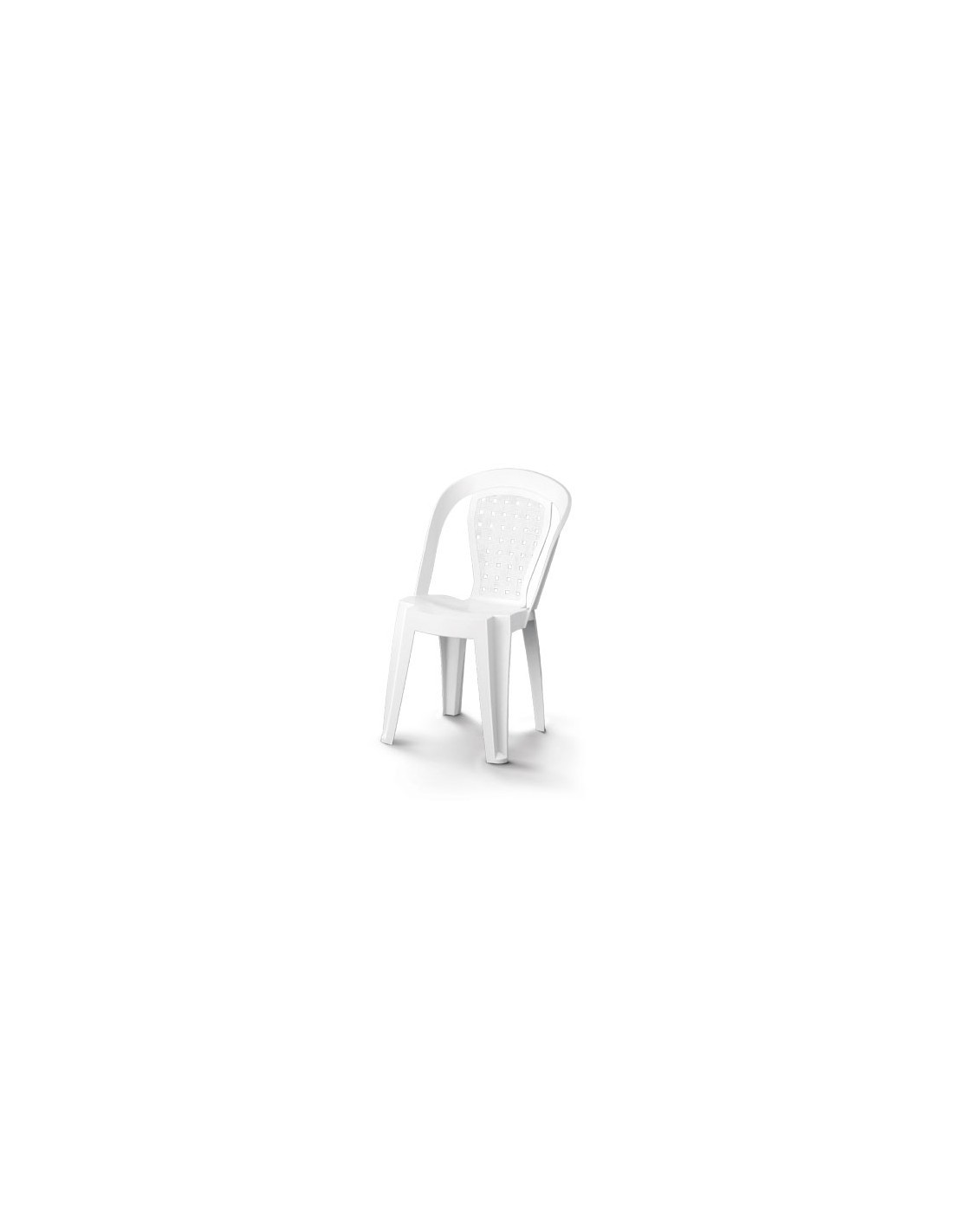 SEDIA NORMA BISTROT BIANCO su TreG Ingrosso