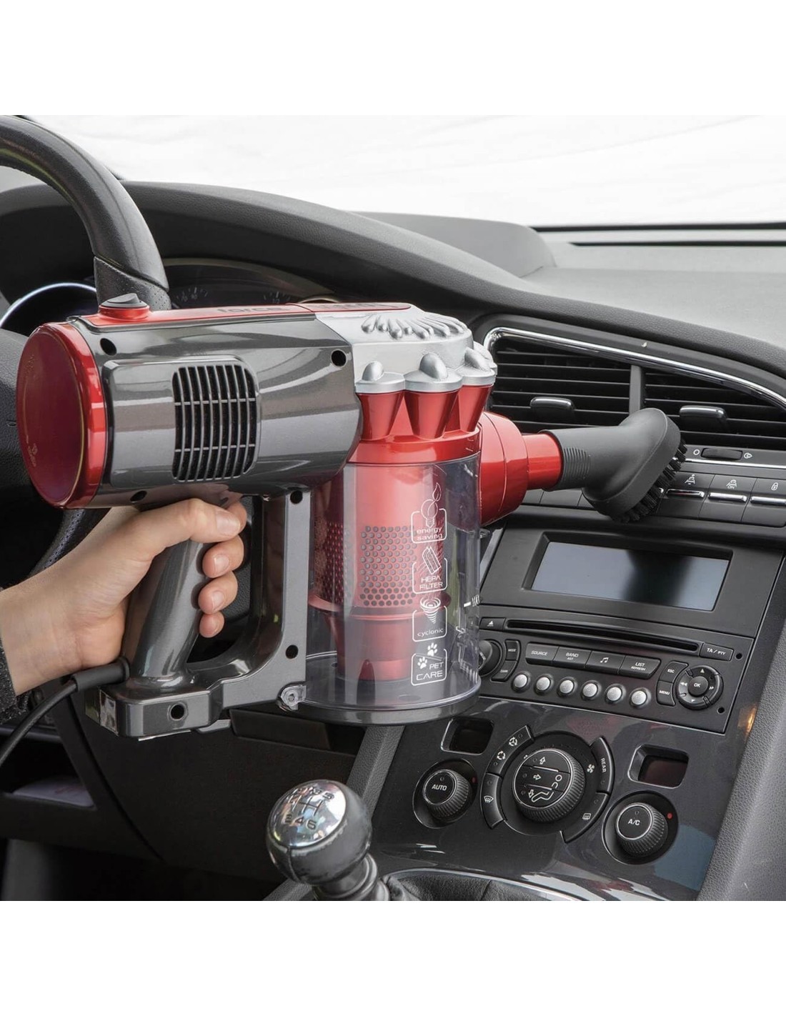 HANDY FORCE SCOPA ELETTRICA 600W 2761 ARIETE su TreG Ingrosso