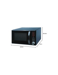 FORNO MICROONDE 25LT DIGITALE MWGBD825 su TreG Ingrosso 2